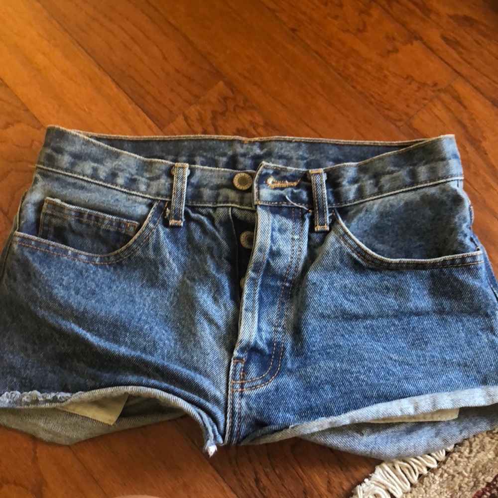 Cute Brandy Melville jean shorts